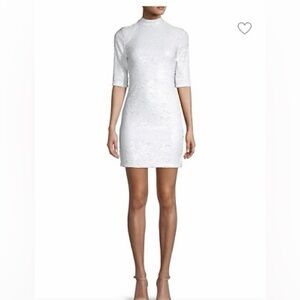 Alice & Olivia Sequin party dress